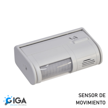 Sensor de movimiento con aviso