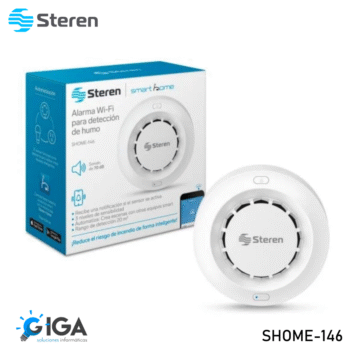SENSOR DE HUMO WI-FI STEREN SHOME-146