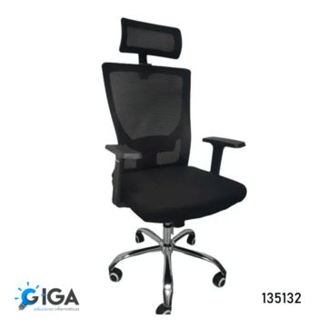 SILLA EJECUTIVA ALTA CON APOYA CABEZA