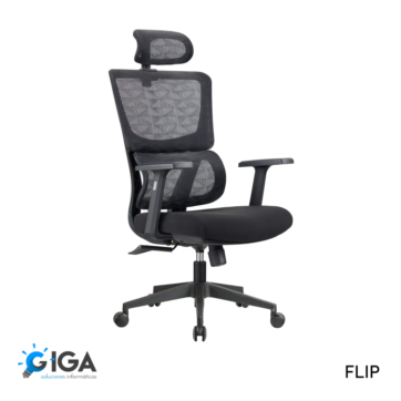 SILLA OFICINA ERGONOMICA FLIP PRESIDENTE