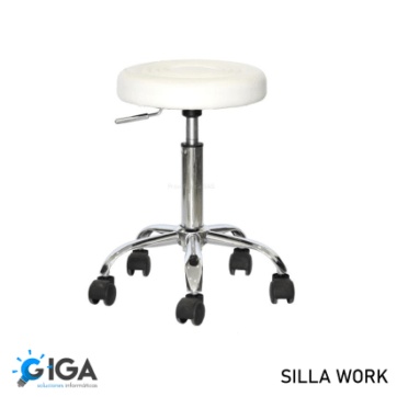 SILLA WORK COLOR BLANCO