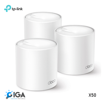 SISTEMA WIFI TP-LINK DECO AX 3000 X50 MESH 3PCS