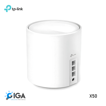 SISTEMA WIFI TP-LINK DECO AX 3000 X50 1 UND