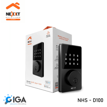 CERRADURA INTELIGENTE WI-FI NEXXT SOLUTIONS HOME NHS-D100