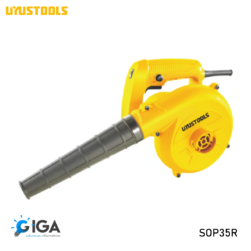 SOPLADORA 450W UYUSTOOLS 6 VELOCIDADES SOP35R