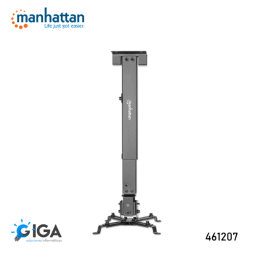 SOPORTE UNIVERSAL PARA PROYECTOR TECHO/PARED MANHATTAN 461207