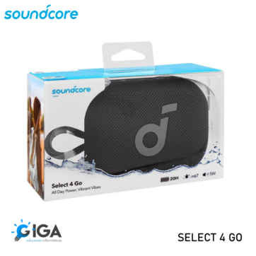 PARLANTE PORTATIL SOUNDCORE SELECT 4 GO