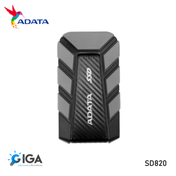 DISCO EXTERNO SSD ADATA 2000GB USB 3.2 SD820