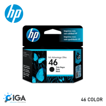 CARTUCHO HP 46 BLACK CZ637AL