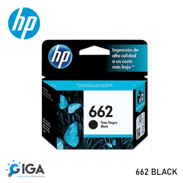 CARTUCHO HP 662 BLACK CZ103AL