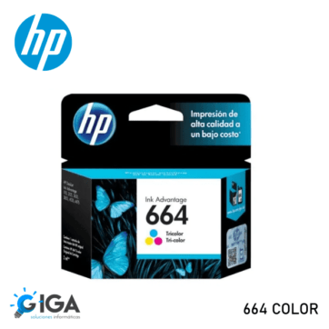 CARTUCHO ORIG HP 664 COLOR **