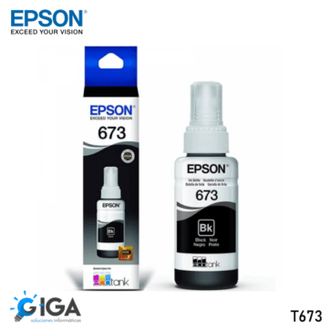 TINTA EPSON T673120 BLACK