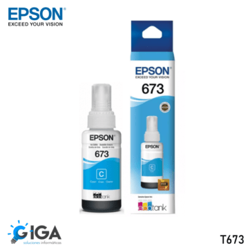 TINTA EPSON T673220 CYAN