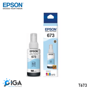 TINTA EPSON T673520 CYAN CLARO