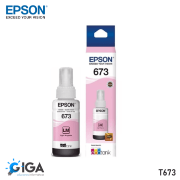 TINTA EPSON T673620 MAGENTA CLARO