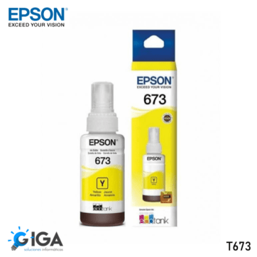 TINTA EPSON T673420 YELLOW