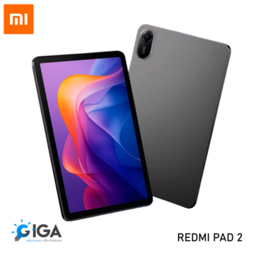 TABLET XIAOMI REDMI PAD 2 / RAM 8GB / ALM 256GB ALM / PANTALLA 11" / WIFI