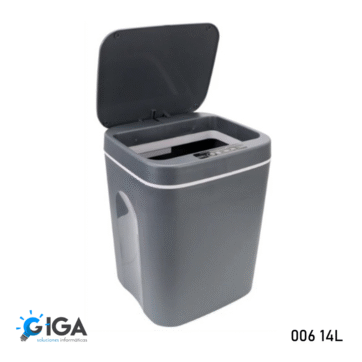 TACHO DE BASURA INTELIGENTE 006 14L