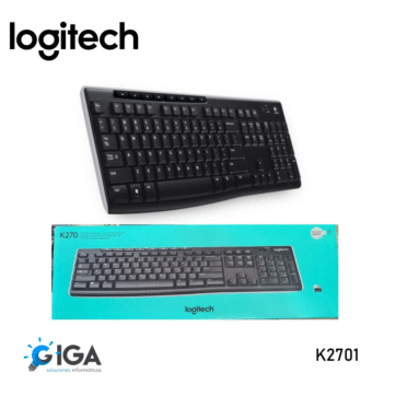 TECLADO INALAMBRICO LOGITECH K270