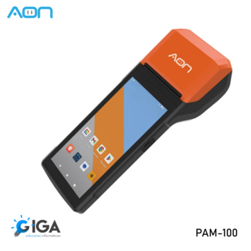 TERMINAL POS MOVIL AON USB /BLUETOOTH / 58MM PAM-100