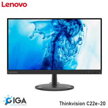 MONITOR LENOVO 21.5" THINKVISION C22e-20
