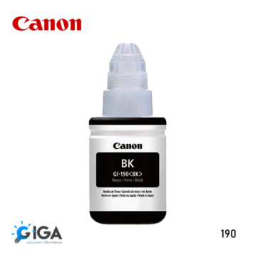 TINTA CANON 190 BLACK 135ML