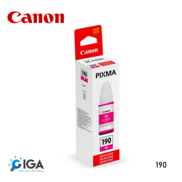 TINTA CANON 190 MAGENTA 70ML