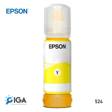 TINTA ORIGINAL EPSON T524420 YELLOW