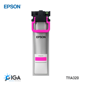 TINTA ORIGINAL EPSON WF C5810/5890 T11A320 MAGENTA