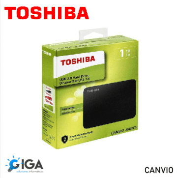 DISCO DURO EXTERNO TOSHIBA CANVIO BASIC 1TB