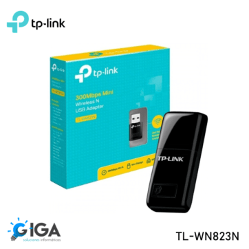 ADAPTADOR USB WIRELESS TP-LINK TL-WN823N 300MBPS