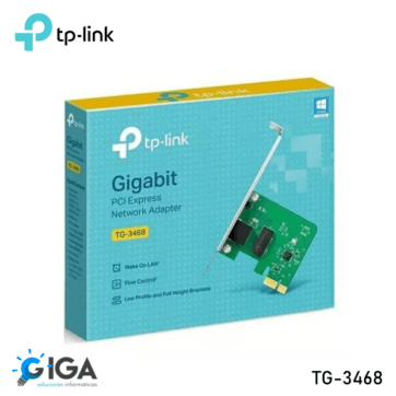 TARJETA DE RED GIGABIT PCI EXPRESS TPLINK TG-3468