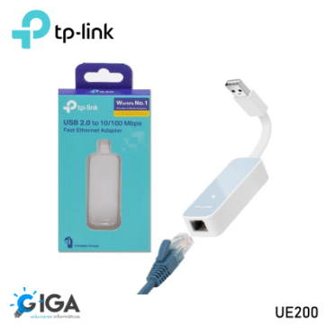 ADAPTADOR USB 2.0 A RED 10/100 TP-LINK UE200