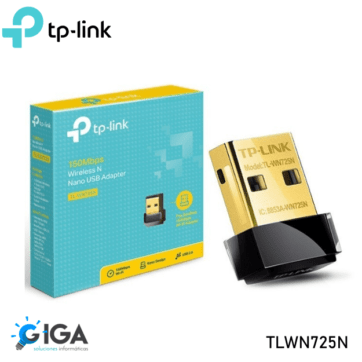 ADAPTADOR USB WIRELESS TP-LINK TL-WN725N