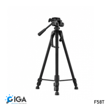 TRIPODE PARA CAMARA 170CM EXPANDIBLE ST-F58T CON ADAPTADOR PARA CELULAR