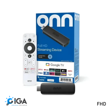 TV BOX GOOGLE TV WATCH ONN FHD