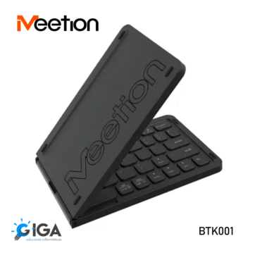 TECLADO PLEGABLE BLUETOOTH MEETION BTK001