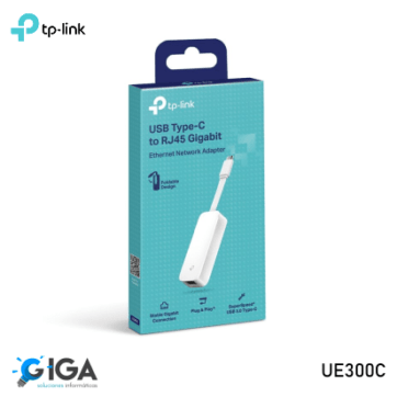 ADAPTADOR USB C A RED 10/100/1000 TP-LINK UE300C