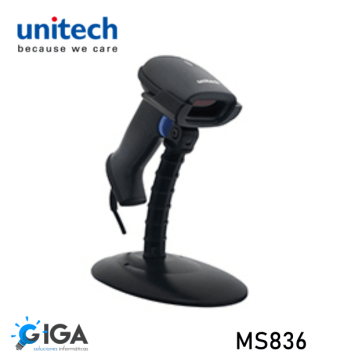 LECTOR CODIGO UNITECH MS836 1D