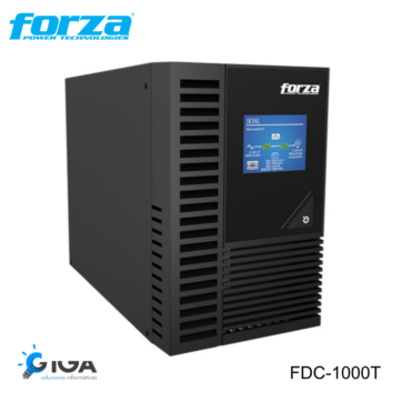 UPS ONLINE FORZA 1000VA/900W 3 TOMAS FDC-1000T