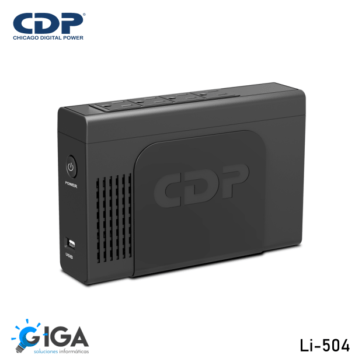UPS CON BATERIA DE LITIO CDP Li-504 500VA/250W.