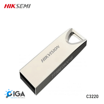 MEMORIA FLASH HIKSEMI USB 2.0 16GB METALICA M200