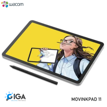 TABLETA DIBUJO WACOM MOVINPAD 11 ANDROID Y PRO PEN3