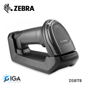 LECTOR CODIGO BARRAS ZEBRA DS 8178 INALAM. 1D/ 2D