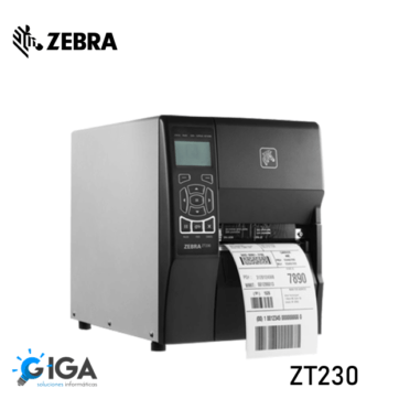 IMPRESORA ETIQUETAS ZEBRA INDUSTRIAL ZT230
