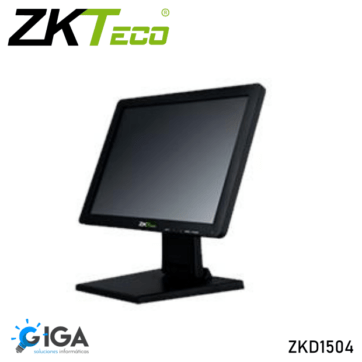 MONITOR TACTIL 15" ZKTECO ZK-D1504