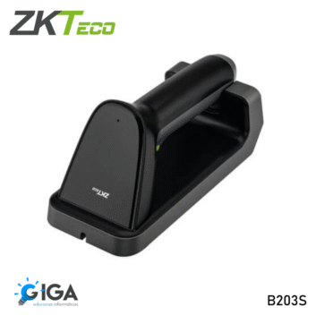 LECTOR DE CODIGOS DE BARRA 1D/2D  INALAMBRICO ZKTECO ZK-B203S