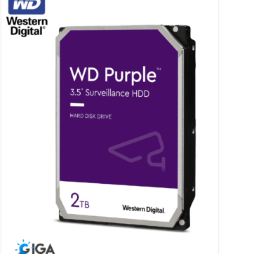 DISCO DURO WD PURPLE VIDEO VIGILANCIA