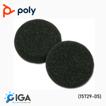 Almohadillas de repuesto Plantronics Poly 15729-05