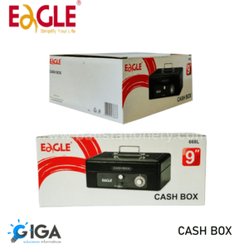 CAJA METÁLICA SEGURIDAD 9" 668L MEDIANA